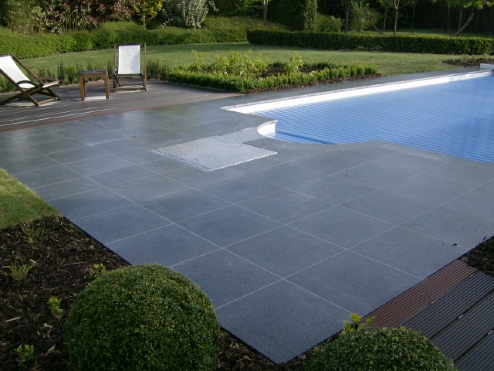 Palladio Light, taille flammée sciée 50/50 x 03 cm 