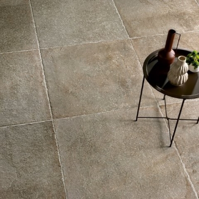 TS101 I-Taupe Rectifié 80/80 x 20 mm