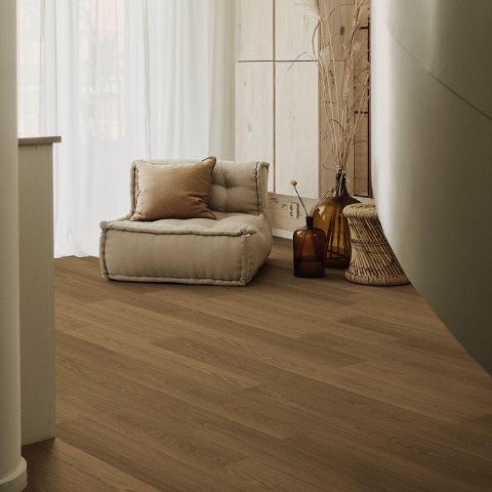 Stratifié Chêne Bronze 4V 1380x212/9 mm