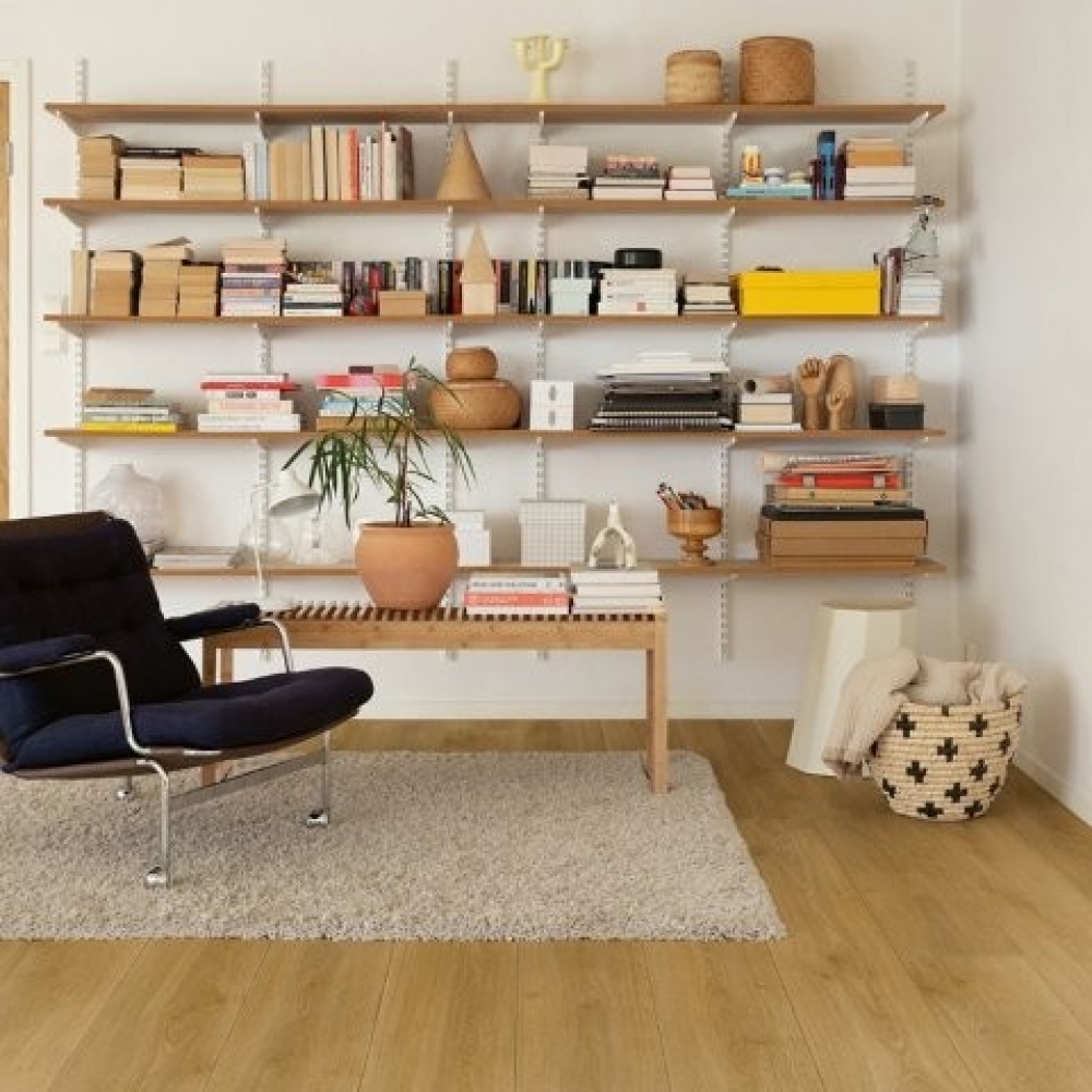 Stratifié Chêne Noisetier 4V 1380x212/9 mm