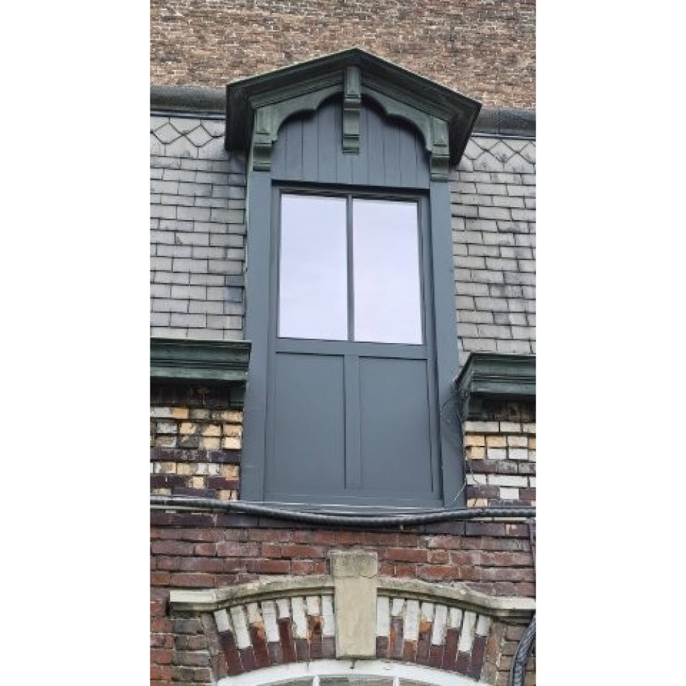 Lucarne vert noir RAL 6012 - Profel