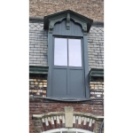 Lucarne vert noir RAL 6012 - Profel