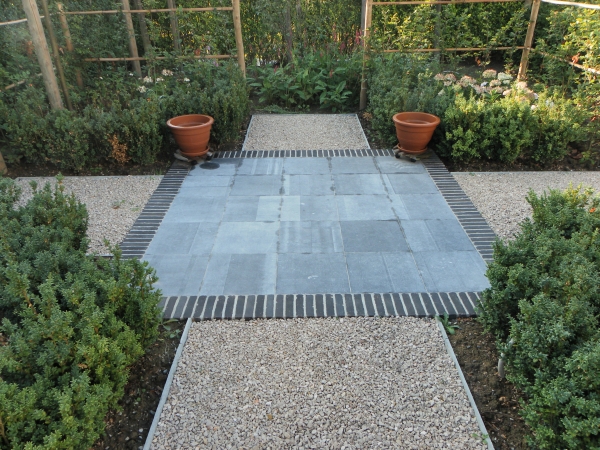 Pierre bleue Belge brute de sciage 40/40 x 20 mm