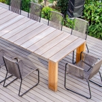 Terrasse en Teck