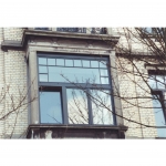 Châssis bois peint et croisillons collés - Profel