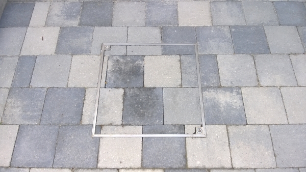 Taque à paver