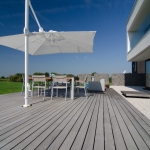 Terrasse en Padouk