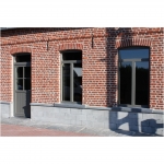 Châssis PVC Gris Quartz - Profel