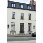 Châssis et porte en PVC bleu royal - Profel