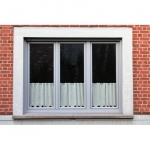 Châssis PVC Retro gris clair - Profel