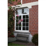 Châssis PVC blanc avec croisillons incorporés - Profel