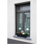 Châssis PVC Primo gris quartz - Profel