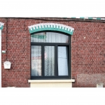 Châssis bois meranti peint gris noir - Profel