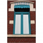 Châssis bois afrormosia peint - Profel