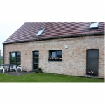 Châssis PVC gris quartz RAL 7039 - Profel