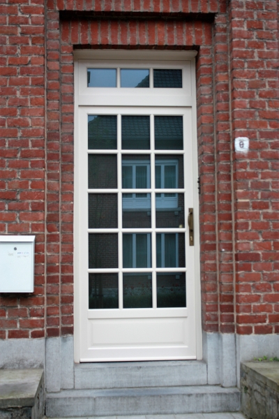 Porte Alu Strato avec croisillons collés