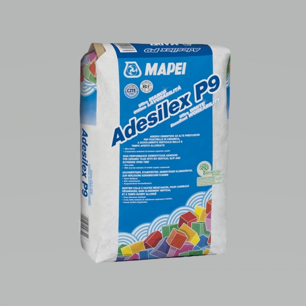 Adesilex P9 Gris sac 25kg - Ciment-colle meilleur rapport qualité-prix