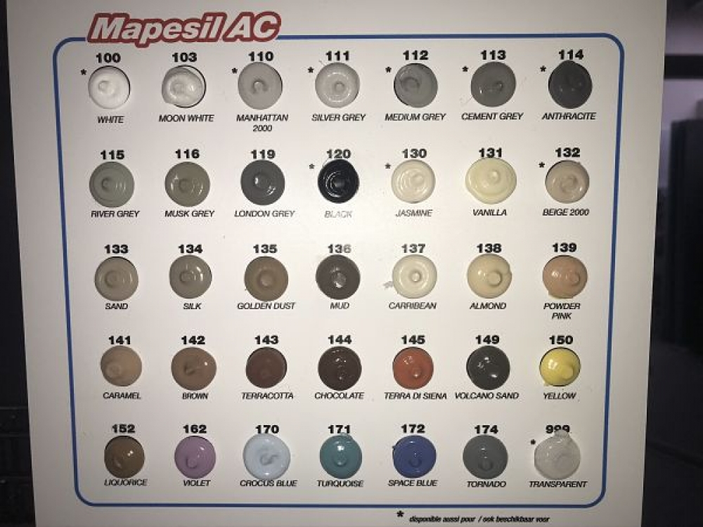 Silicone Mapesil AC