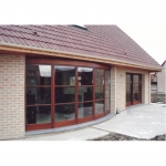 Baie en bois Meranti - Profel