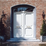 Porte en bois peint modèle Charisma - Profel