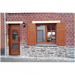 Châssis PVC Primo et porte Rembrandt - Profel