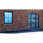 Châssis et porte en PVC gris quartz - Profel