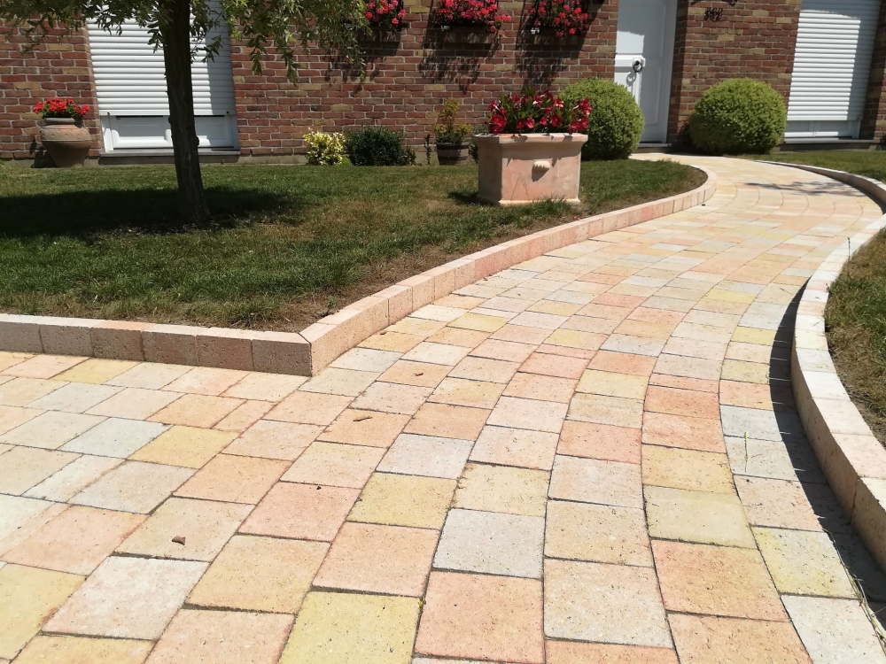 Pavés Quadristone Milano 14/14 x 6cm