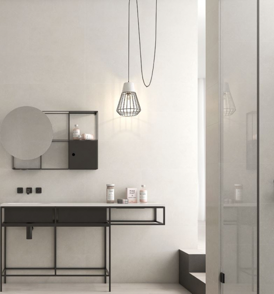 P S. Light grey Rectifié 60/60 x 09mm