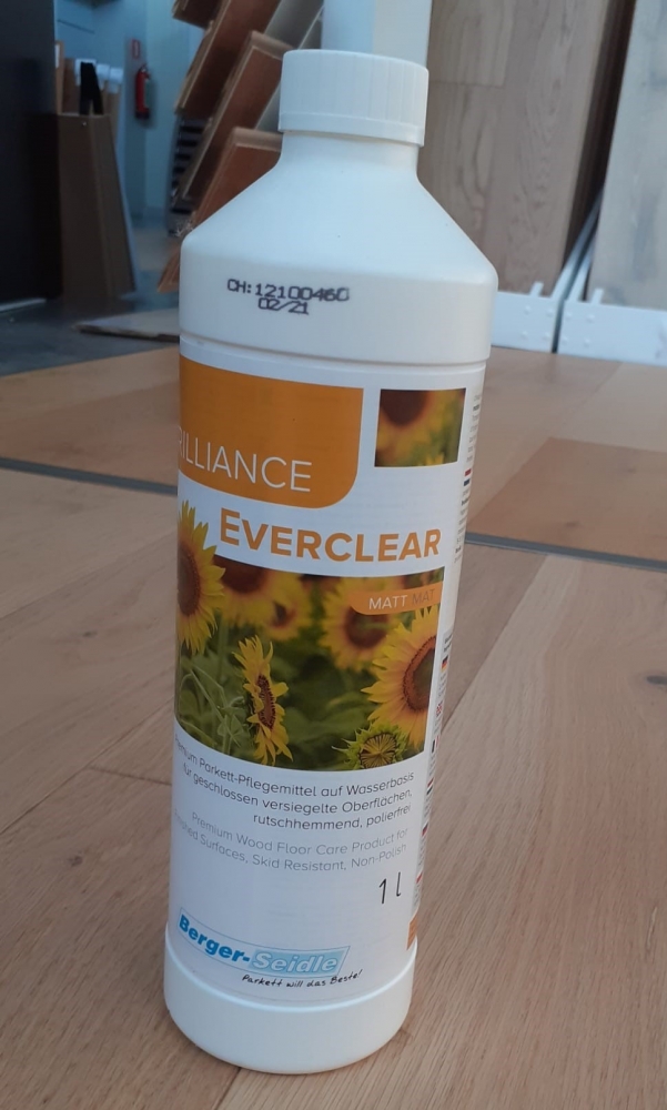 Entretien parquet vitrifié: Everclear Mat 1L