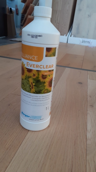 Entretien parquet vitrifié: Everclear Mat 1L