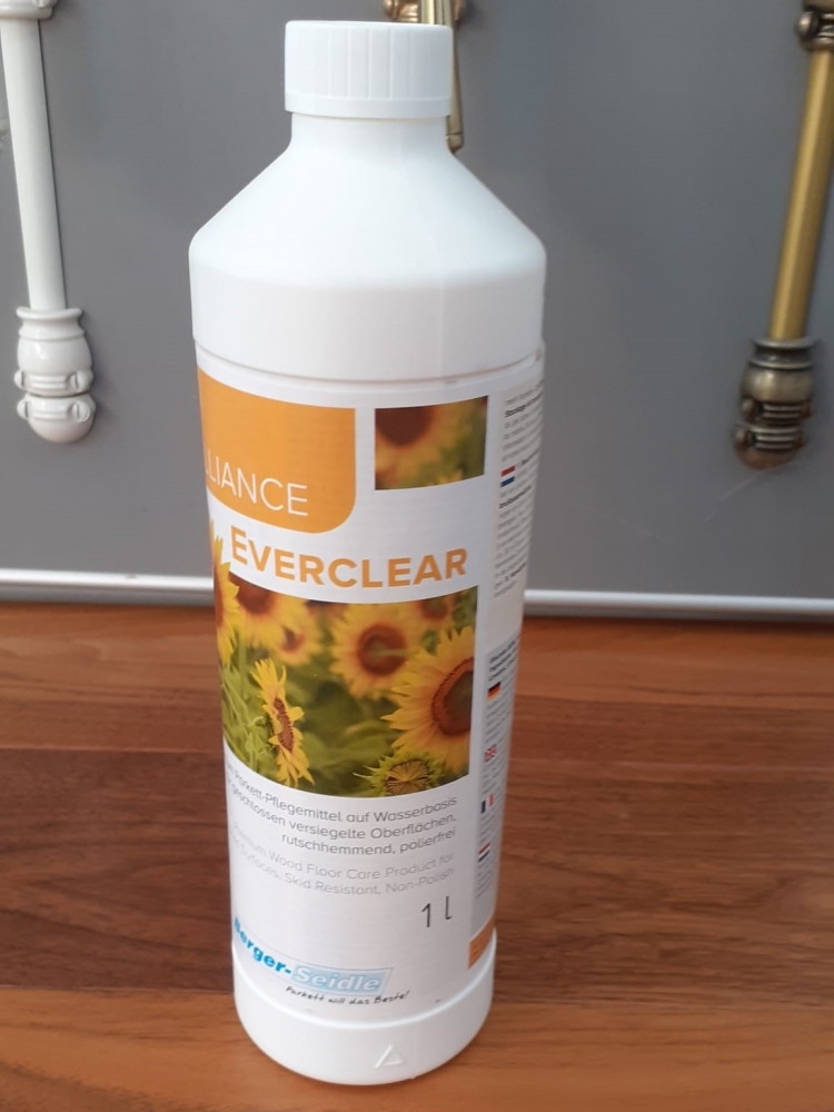 Entretien parquet vitrifié: Everclear Satiné 1L