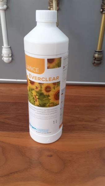 Entretien parquet vitrifié: Everclear Satiné 1L