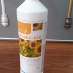 Entretien parquet vitrifié: Everclear Satiné 1L