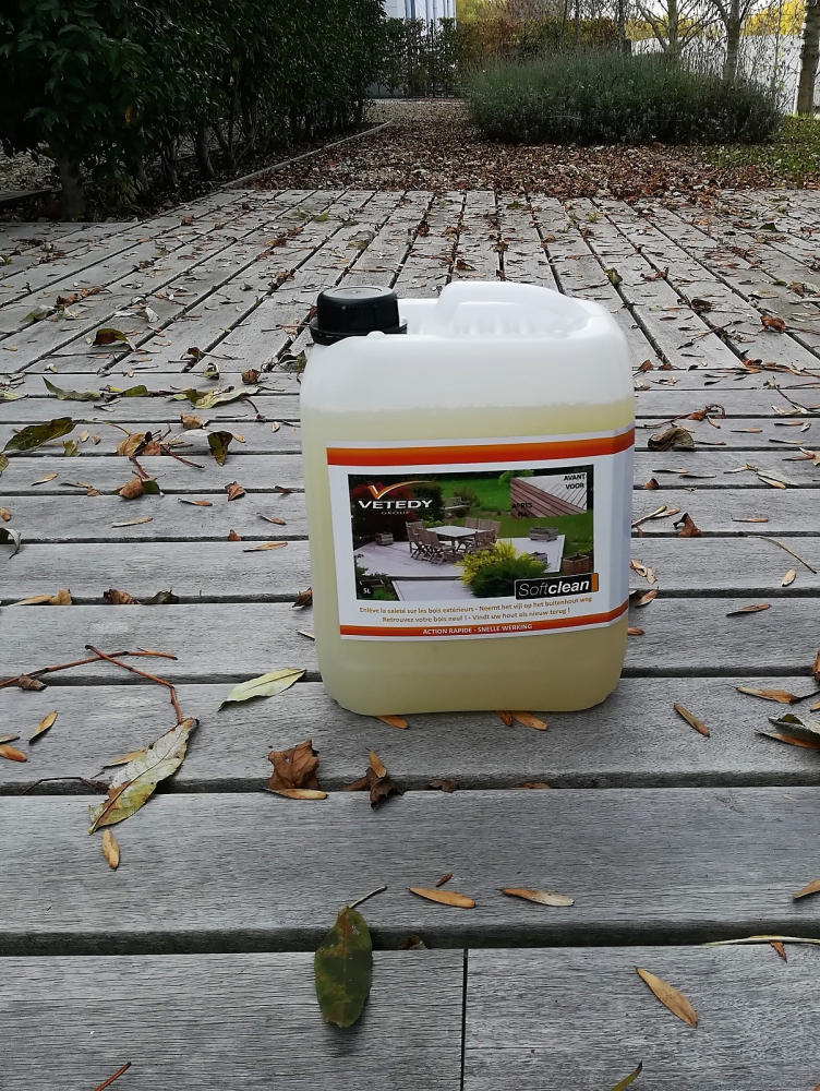 Entretien terrasse en bois: Softclean par 5L