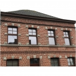 Fenêtres Meranti en bois verni - Profel