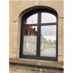 Châssis PVC gris anthracite - Profel