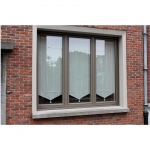 Châssis aluminium profil Primo gris quartz - Profel