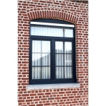 Châssis PVC bleu acier Primo - Profel