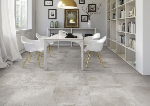 P R. Light Grey Rectifié 60/60 x 10 mm