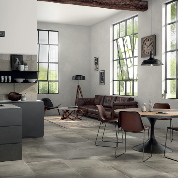 F2E Taupe rectifié 60/60