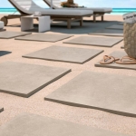 P CR B. Sable Rectifié 60,5/60,5 x 20 mm - EN STOCK - LOT de 11,88 m²