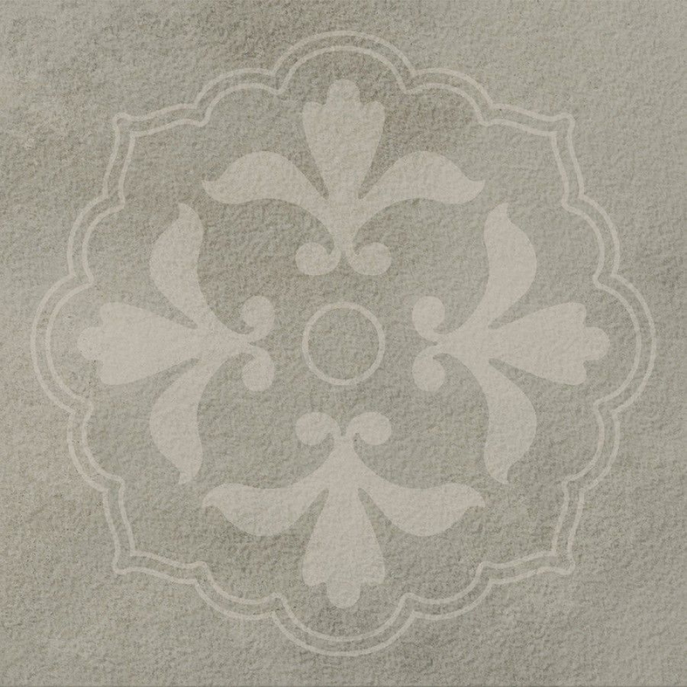 T C. Gris Rustico Rectifié et Biseauté 60/60 x 20 mm