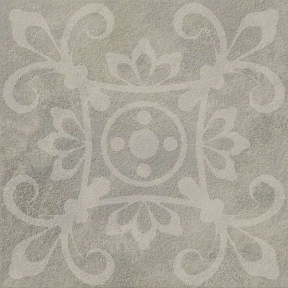 T C. Taupe Rustico Deco Rectifié et Biseauté 60/60 x 20 mm