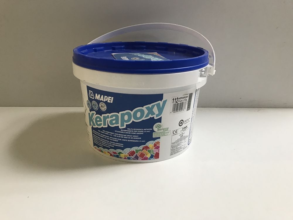 Kerapoxy - seau de 2kg