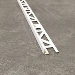 Profilé Profloor PVC blanc 10mm - en longueur de 2m50