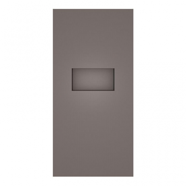 Cloison Wedi Sanwell XXL 1,20x2,50m x 100mm d'épaisseur avec niche