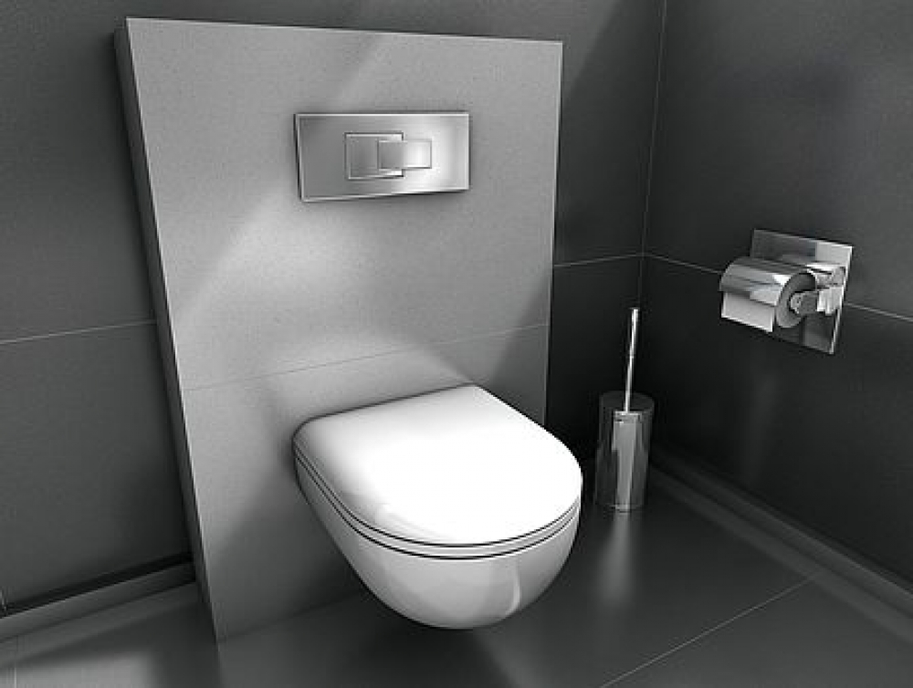 Wedi I-Board - Élément pour bâti-support de wc