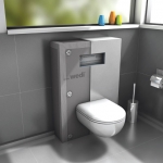 Wedi I-Board - Élément pour bâti-support de wc