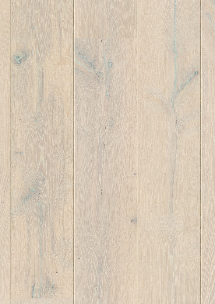 Parquet chêne semi-massif  verni rustique Sable Blanc 1820x190x13/2,5mm