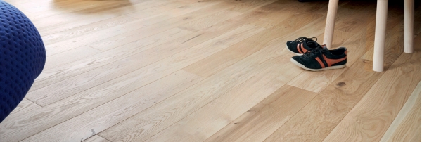 parquet chêne semi-massif clic Classic verni Bois flotté de 500à2000x184x14/3,4mm. STOCK!